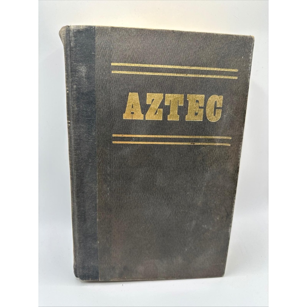Aztec Gary Jennings 1980 1st First Edition Hardcover Historical Fiction Atheneum